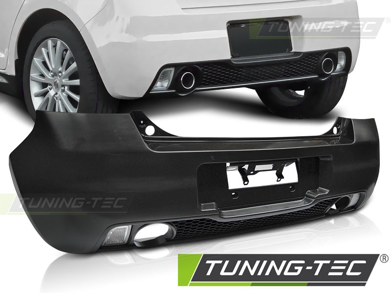 бампер задній Suzuki Swift IV Sport стиль