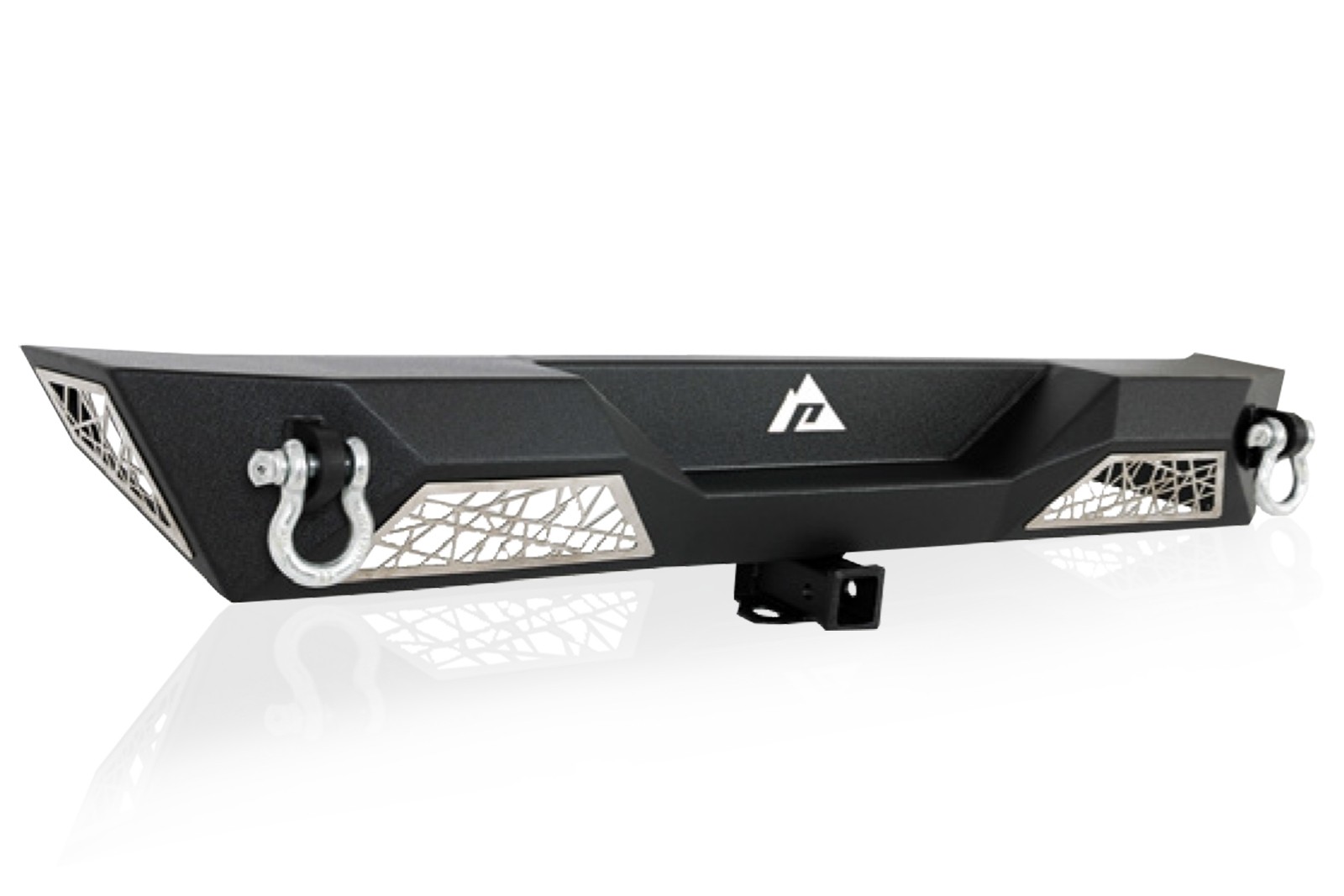 задній бампер для Jeep Wrangler JK у стилі SPIDER WEB