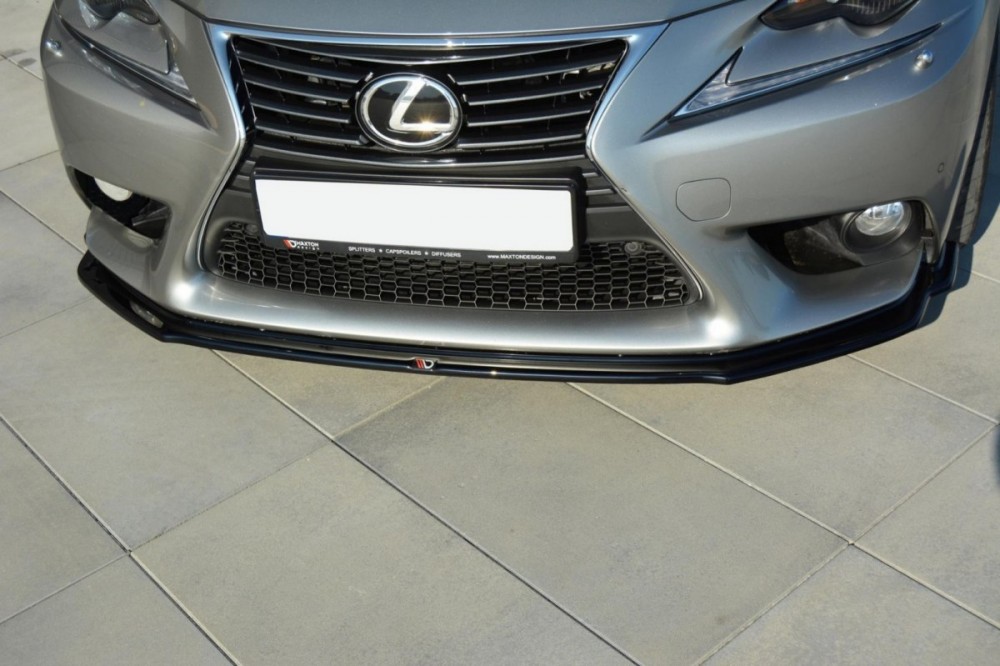 Передній дифузор бампера Lexus IS Mk3 вер.1