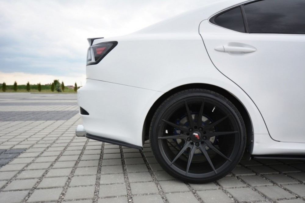Бічні дифузори заднього бампера Lexus IS Mk2