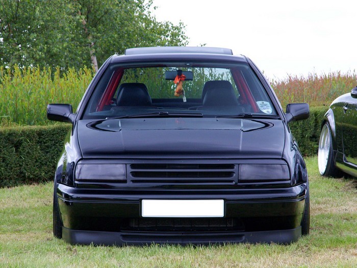 Накладка фари bad look VW Vento рівна