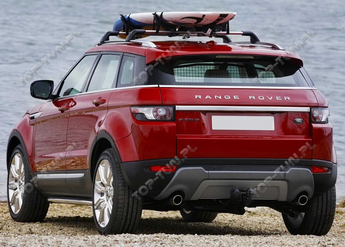 захисні накладки на бампера Range Rover Evoque