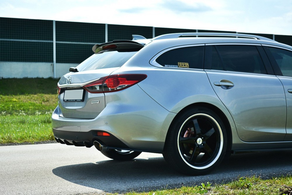 Накладка на спойлер Mazda 6 GJ Mk3 Wagon
