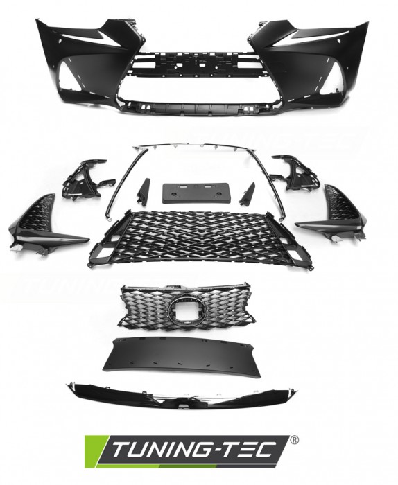 передній бампер LEXUS IS III F SPORT стиль