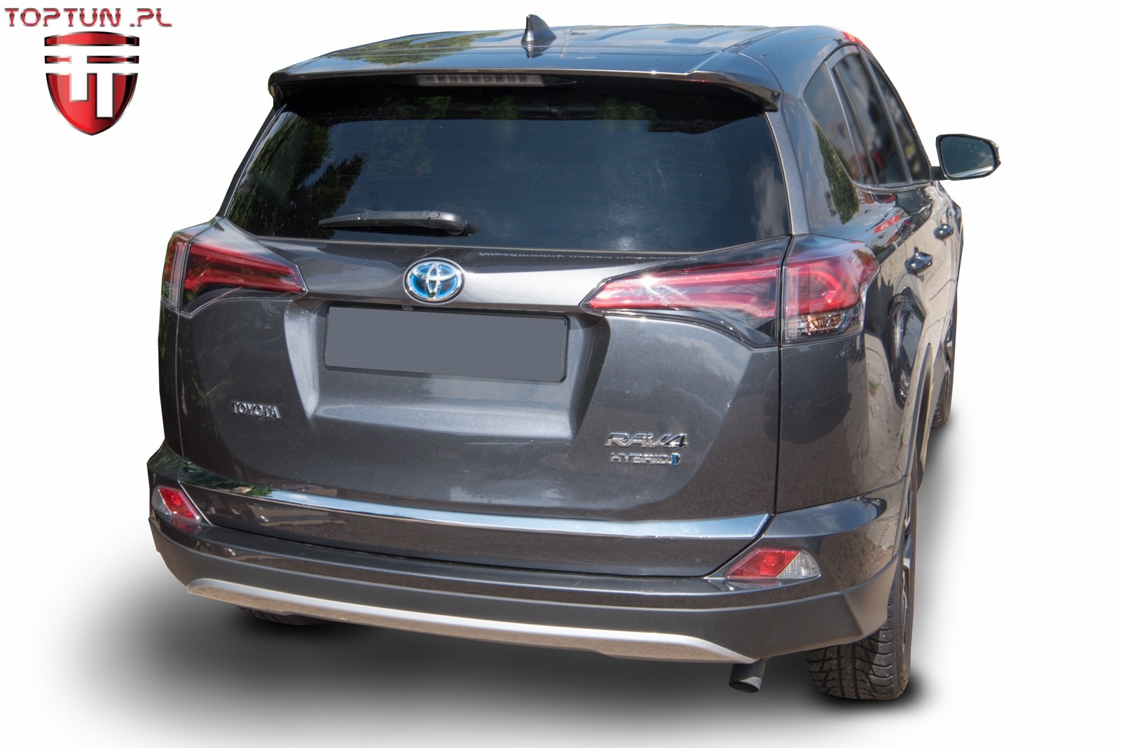 накладка кришки багажника Toyota RAV4 (нижня)