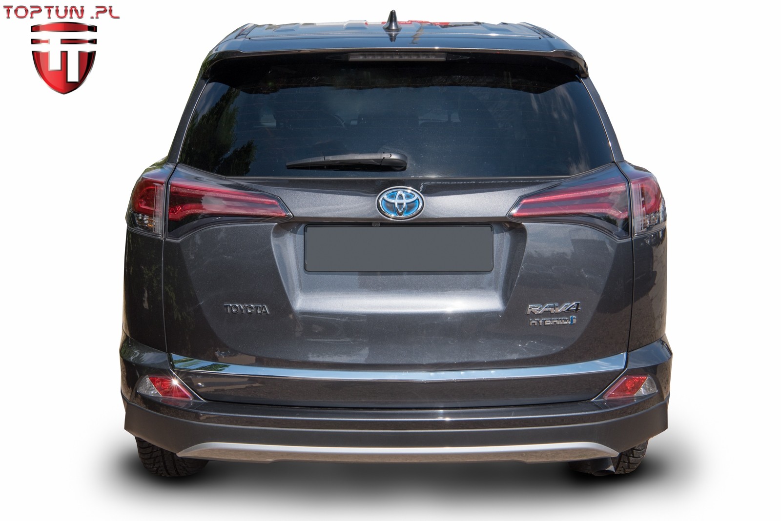 накладка кришки багажника Toyota RAV4 (нижня)