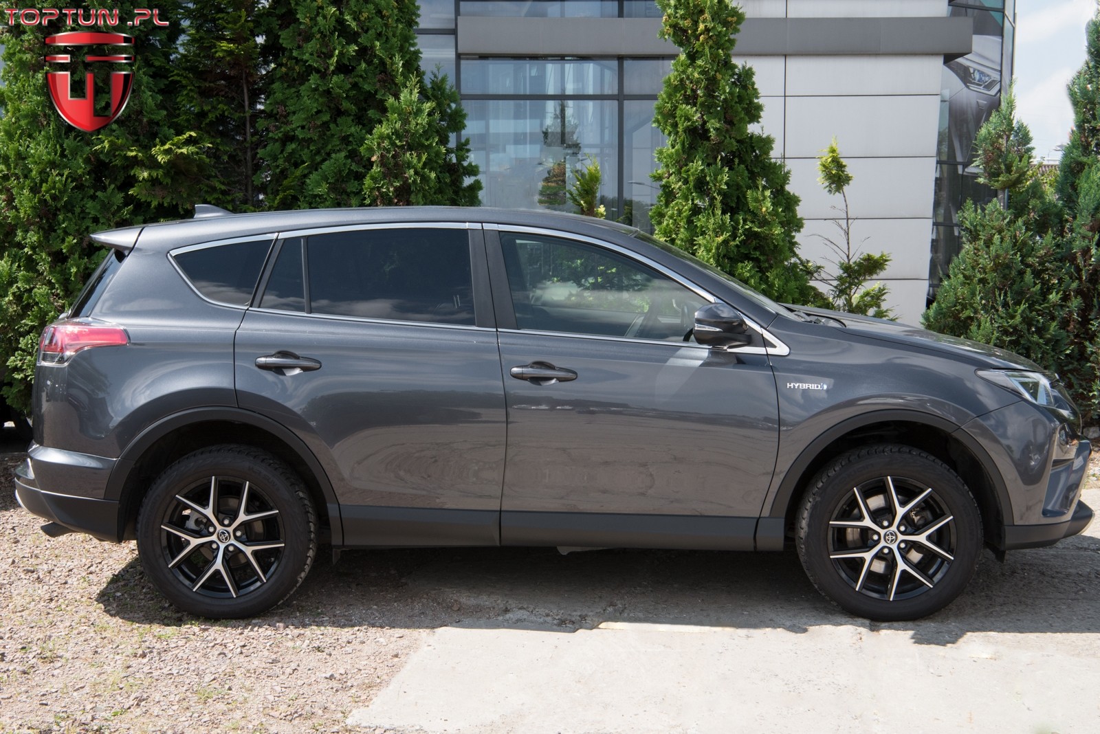 верхня окантовка бічних вікон Toyota RAV4