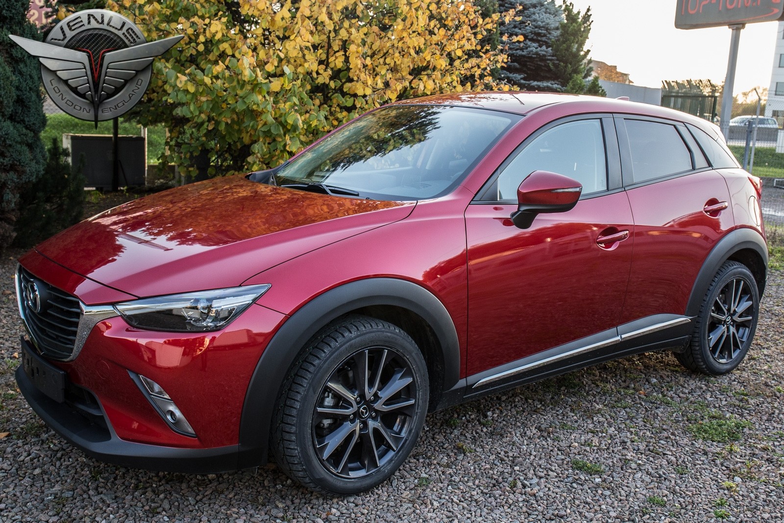 декоративні накладки на двері Mazda CX-3