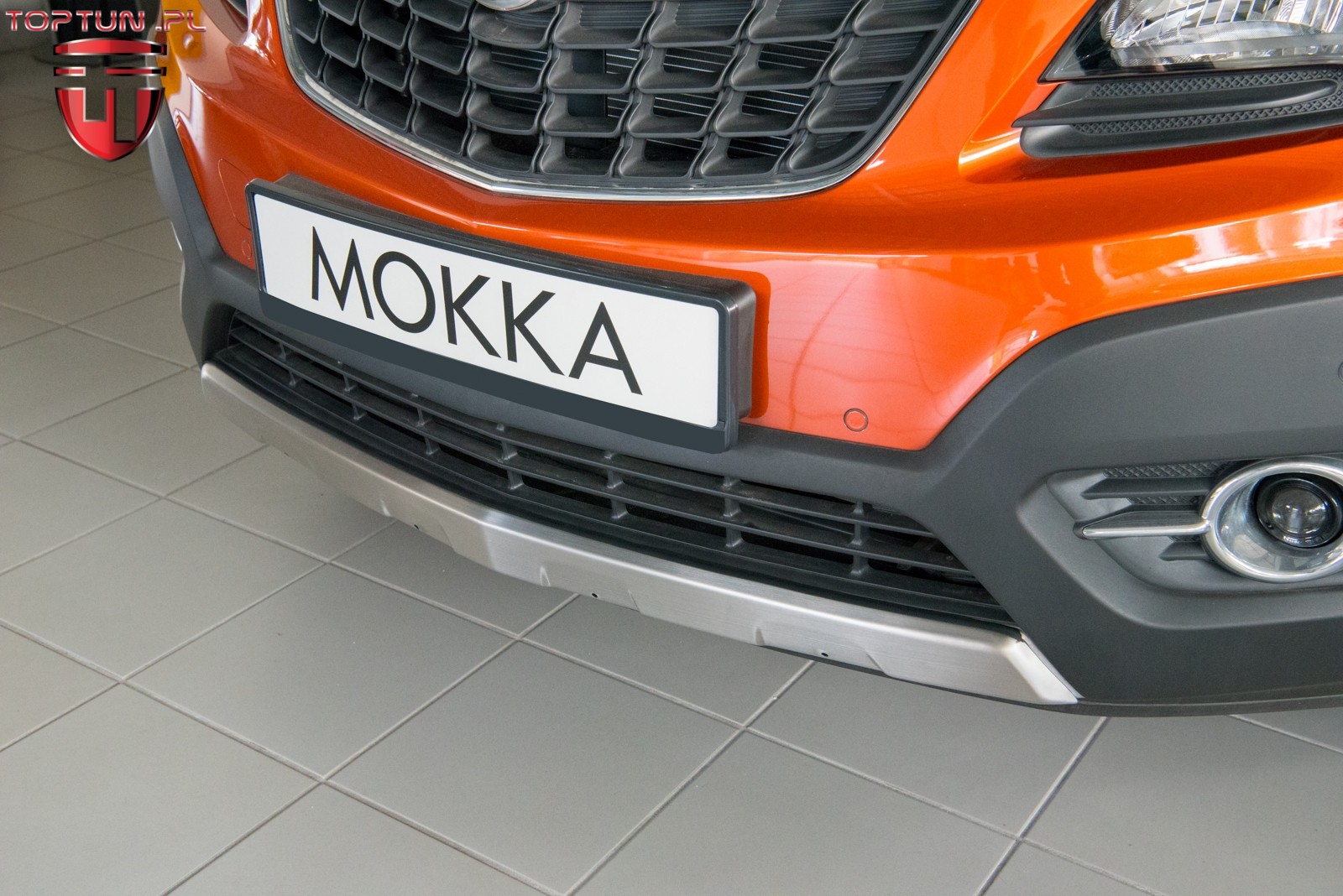 захисні накладки на передній та задній бампер Opel Mokka