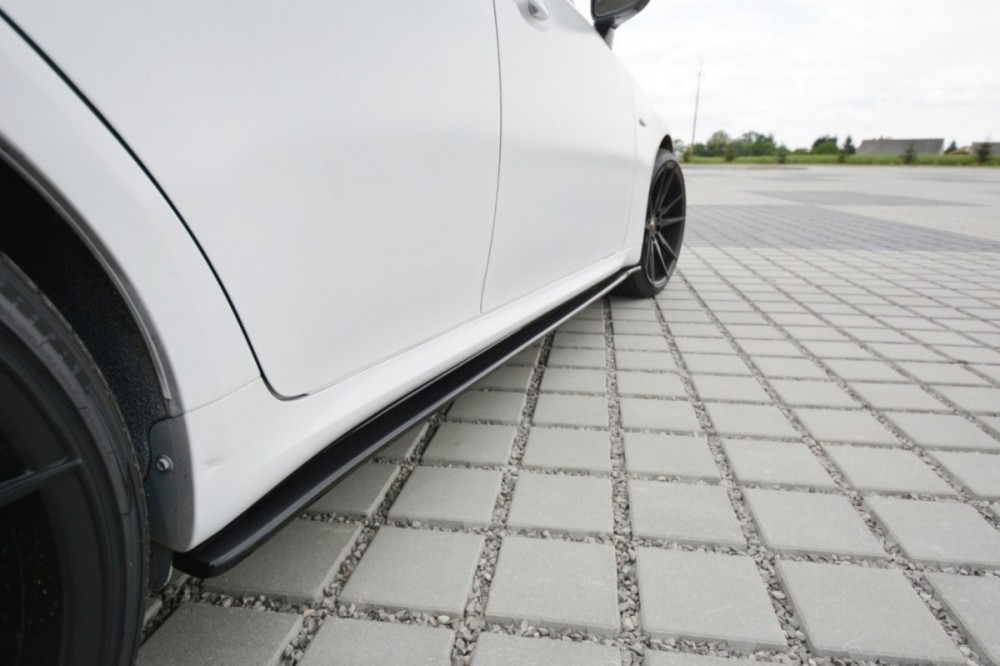 Накладки під бічні пороги Lexus IS Mk2