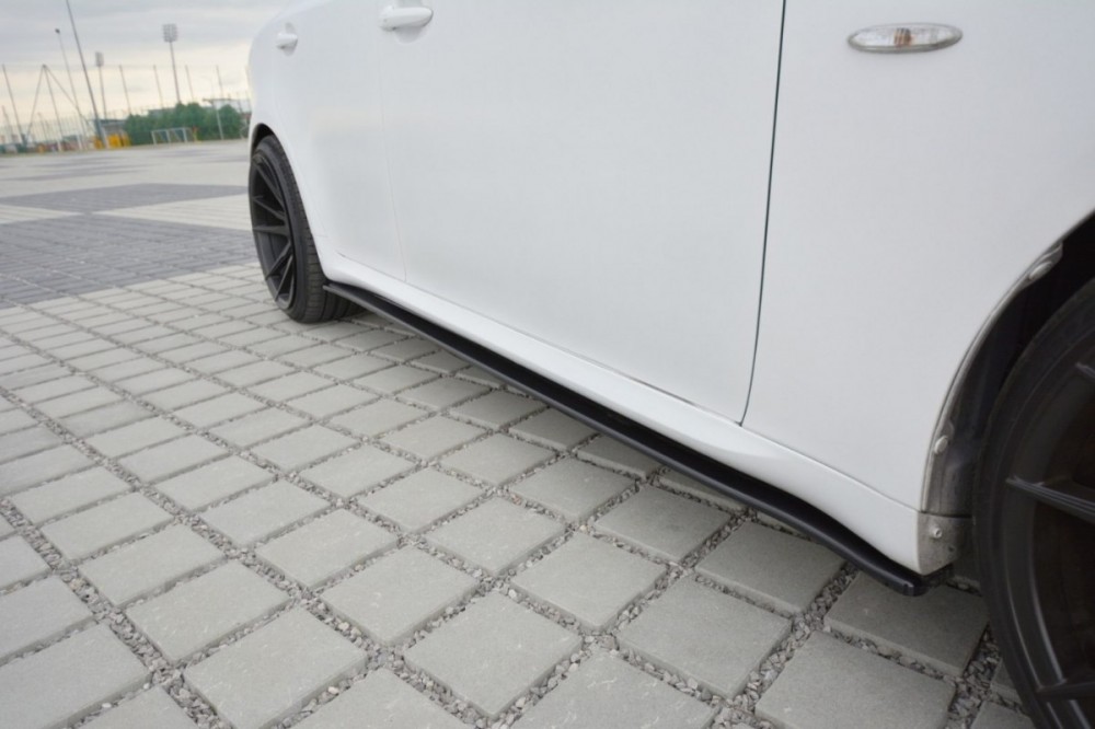Накладки під бічні пороги Lexus IS Mk2