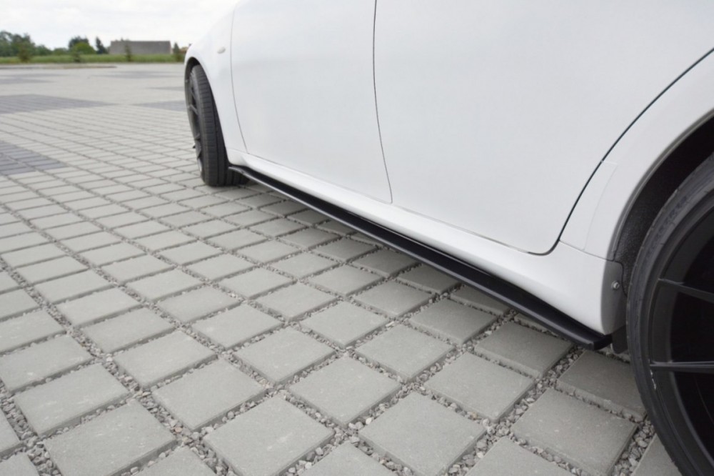 Накладки під бічні пороги Lexus IS Mk2