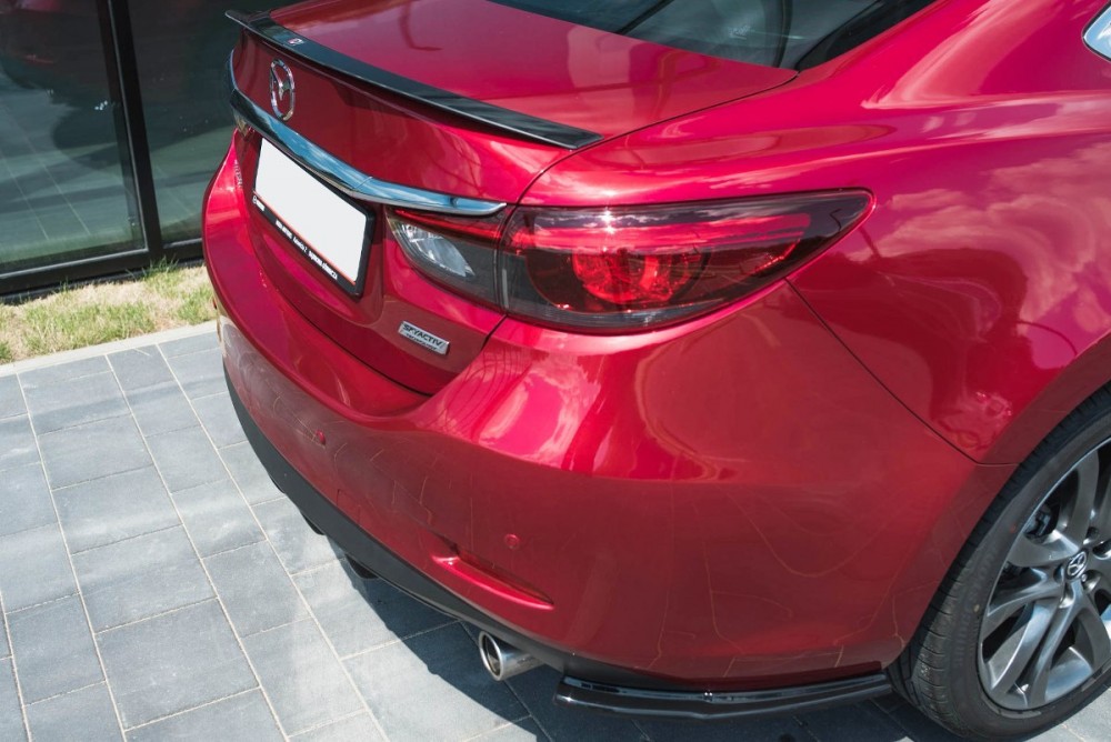 Спойлер cap-spoiler на багажник Mazda 6 GJ Mk3 рестайл