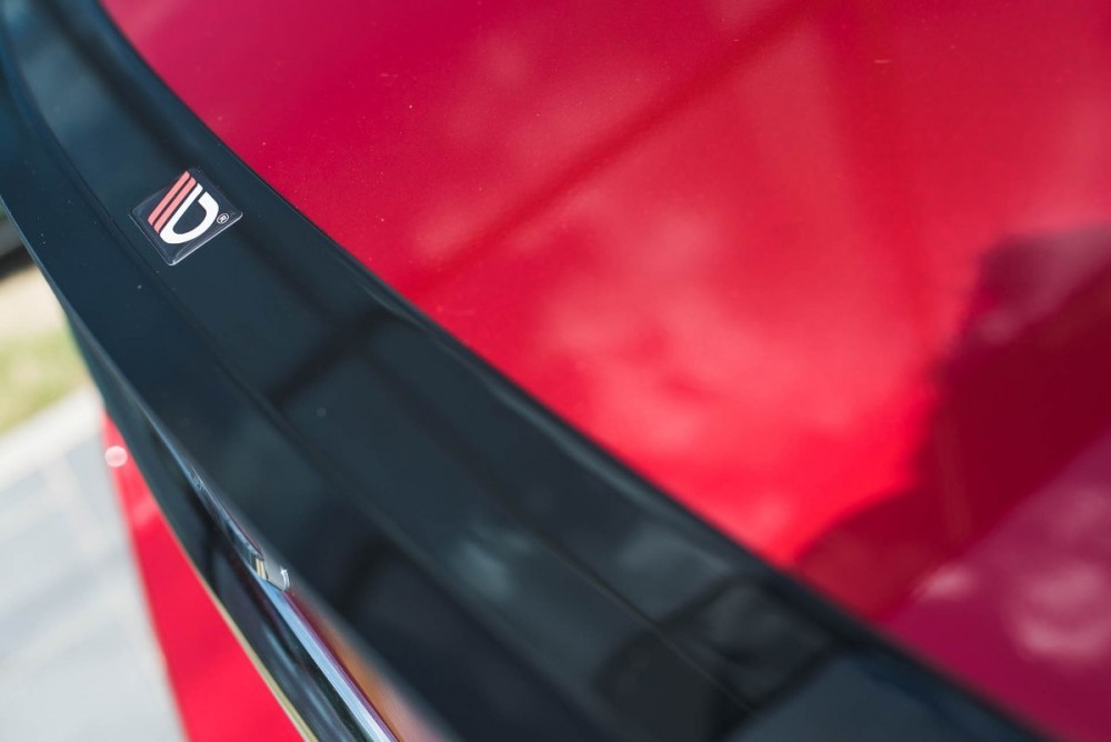 Спойлер cap-spoiler на багажник Mazda 6 GJ Mk3 рестайл