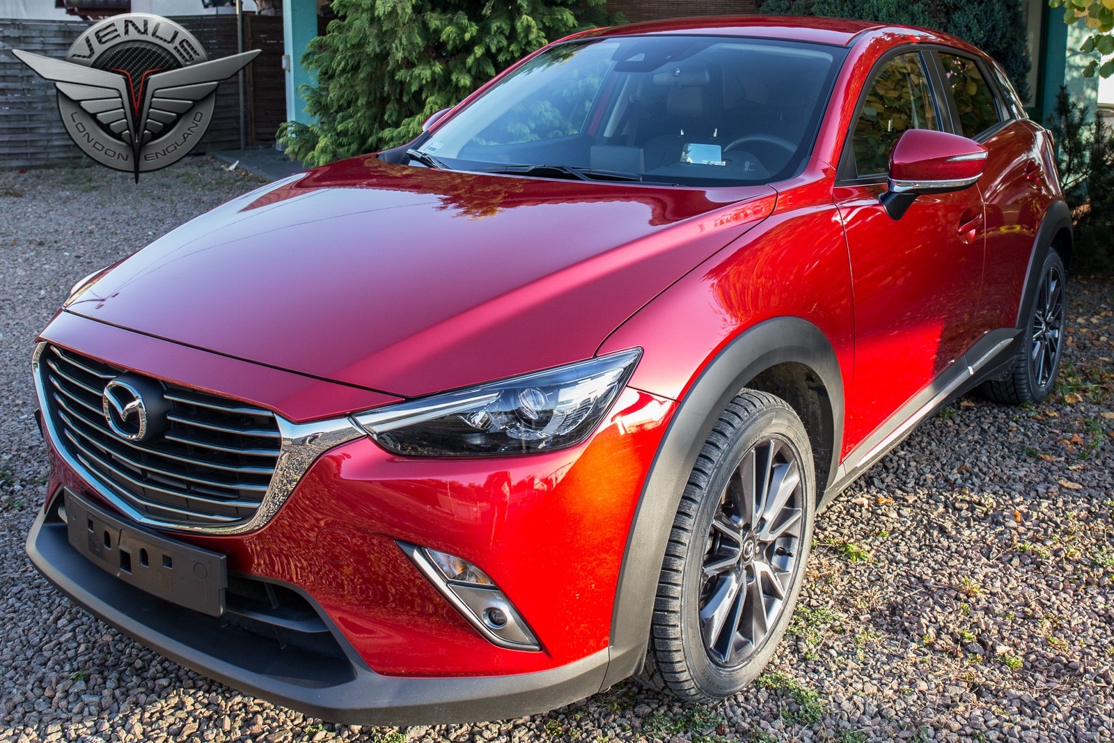 хром накладки на дзеркала MAZDA CX-3