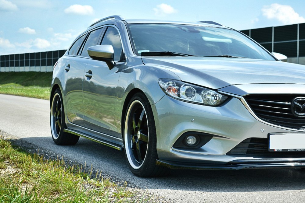 Тюнінгові дифузори бічних порогів Mazda 6 GJ Mk3