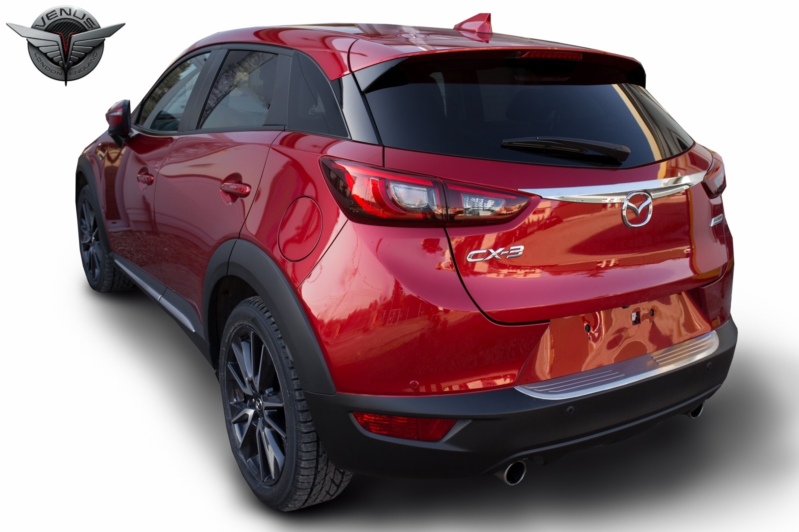 захисна накладка на бампер Mazda CX-3