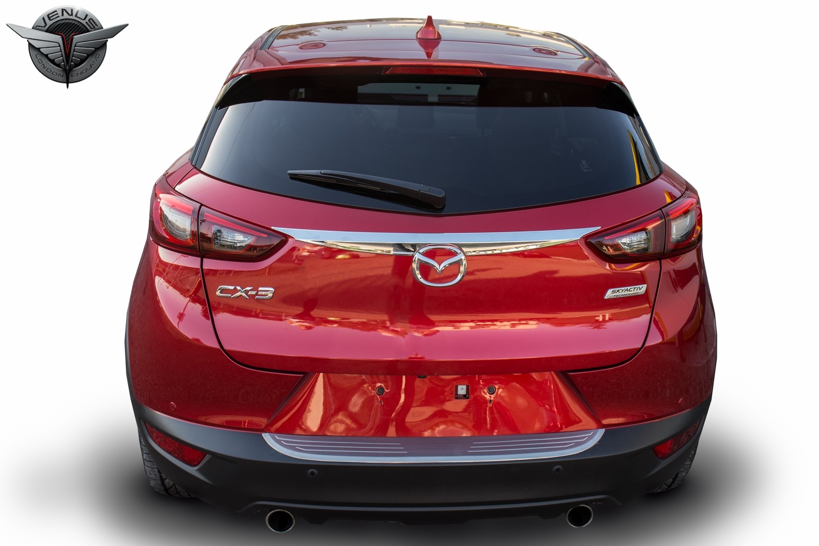 захисна накладка на бампер Mazda CX-3