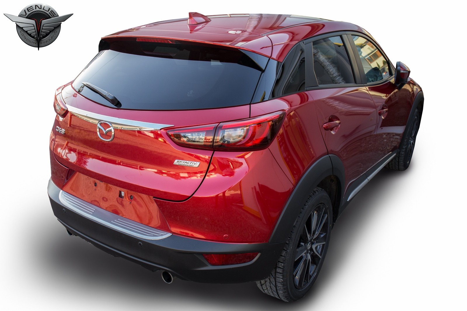захисна накладка на бампер Mazda CX-3