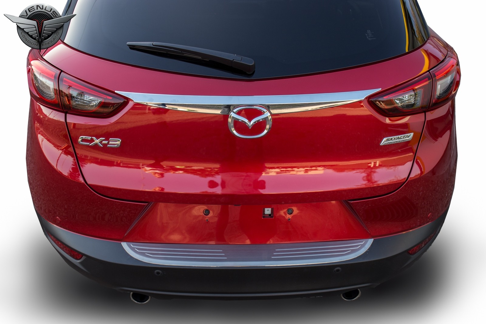 захисна накладка на бампер Mazda CX-3