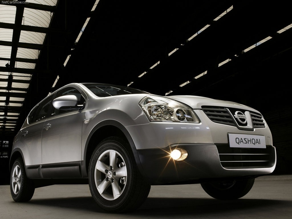 Алюмінієва решітка радіатора Nissan Qashqai