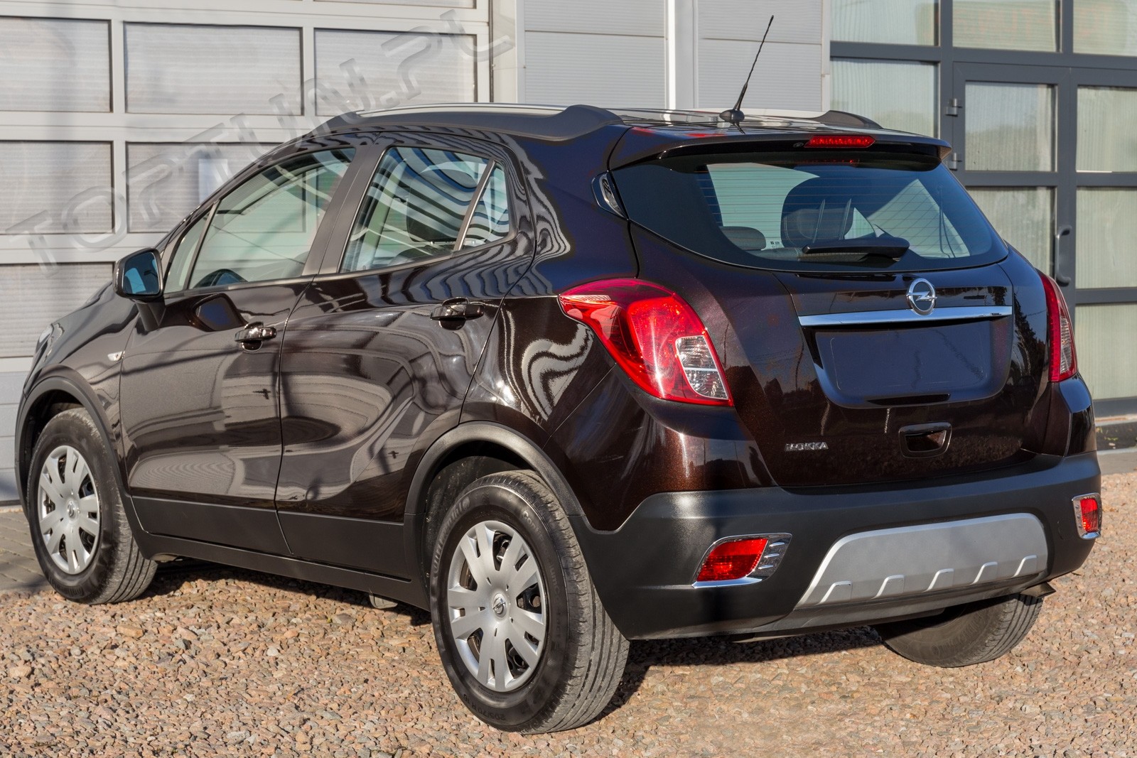 хром накладки на задні протитуманні фари Opel Mokka (дост.)