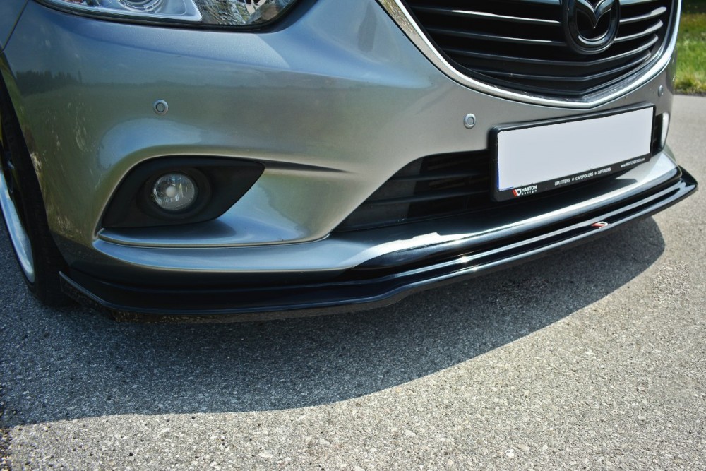 Тюнінговий дифузор переднього бампера Mazda 6 GJ Mk3 вар. 1