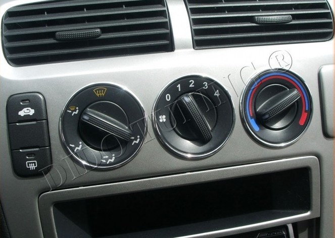 Кільця на ручки пічки Honda Civic VII