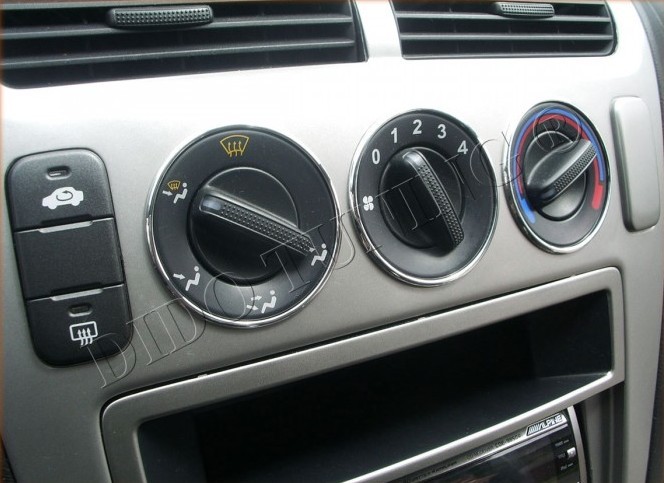 Кільця на ручки пічки Honda Civic VII