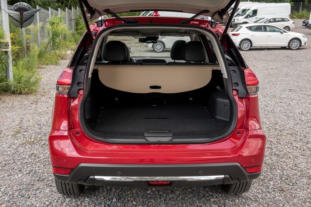 шторка-полиця багажника Nissan X-Trail, бежева