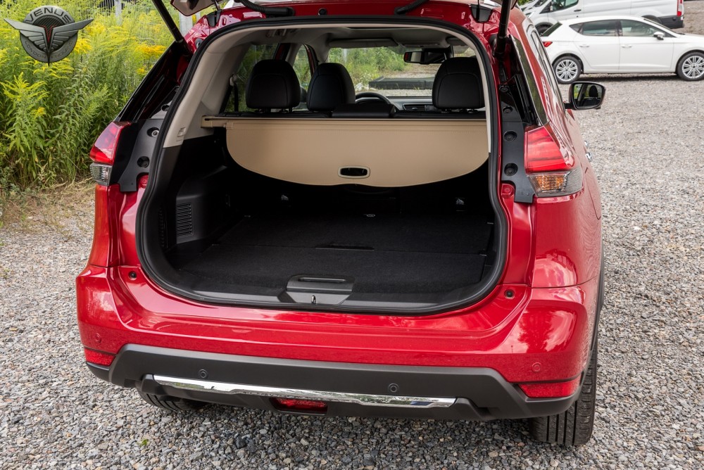 шторка-полиця багажника Nissan X-Trail, бежева