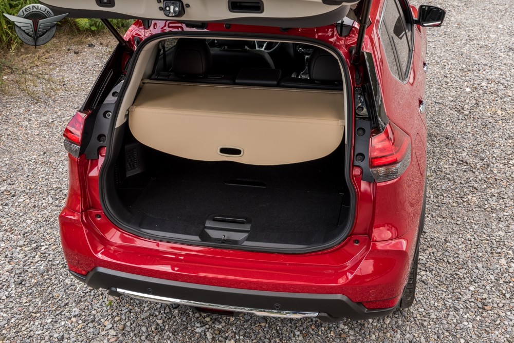 шторка-полиця багажника Nissan X-Trail, бежева