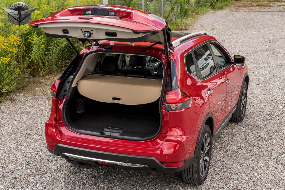шторка-полиця багажника Nissan X-Trail, бежева