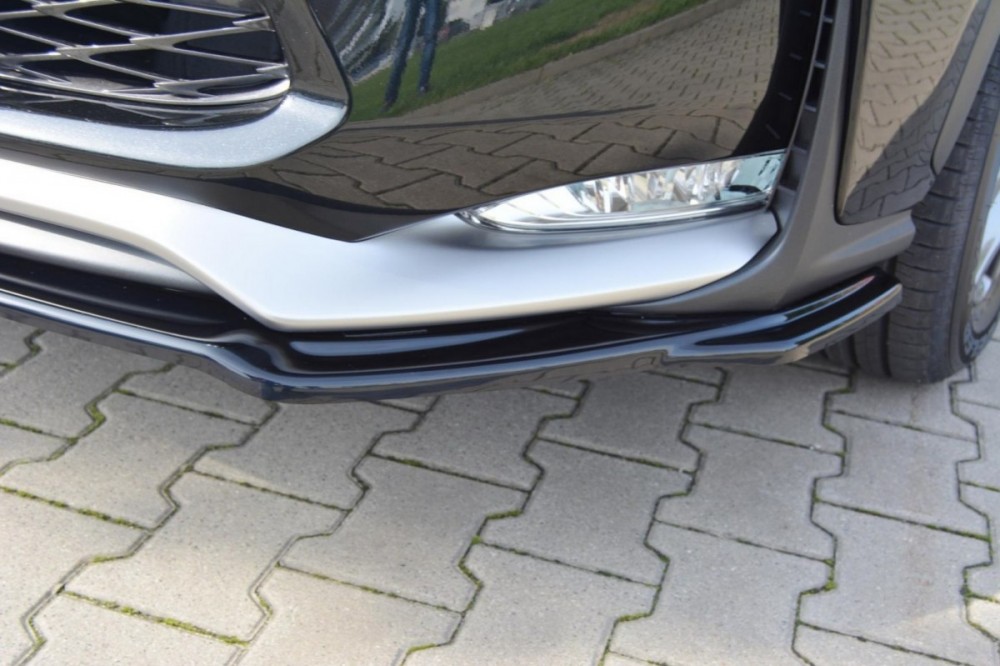 Дифузор передній під бампер Lexus NX Mk1