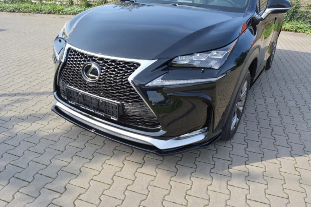 Дифузор передній під бампер Lexus NX Mk1