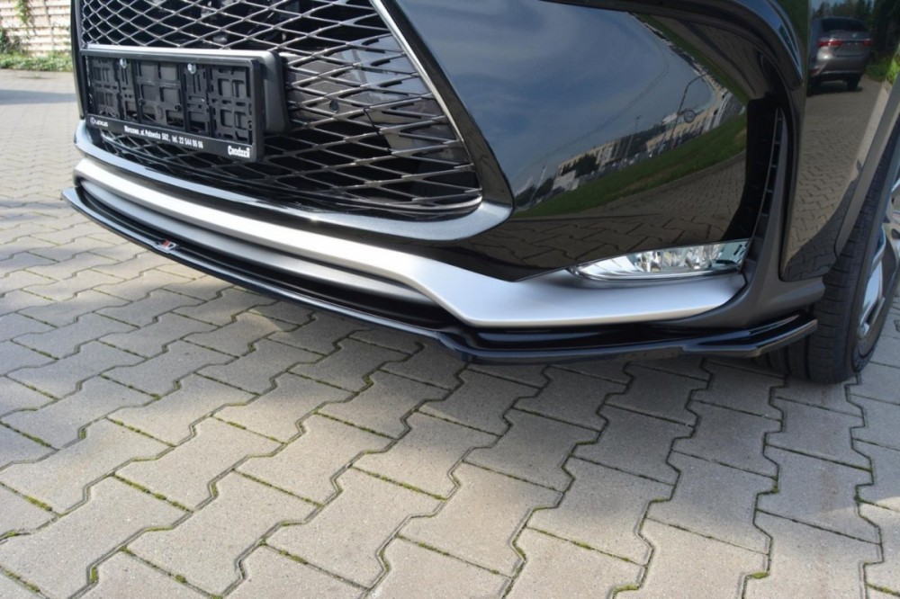 Дифузор передній під бампер Lexus NX Mk1
