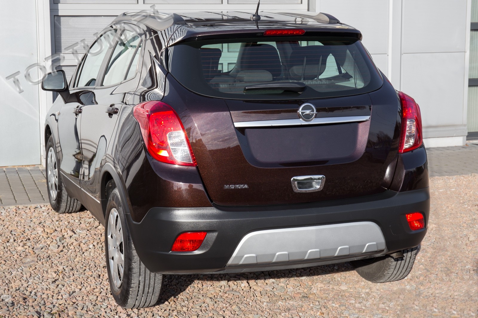 хром накладка на ручку задніх дверей Opel Mokka