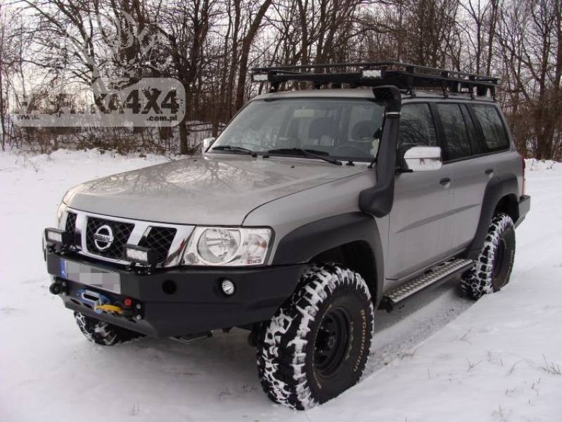 Багажник на дах NISSAN PATROL Y61 версія довга
