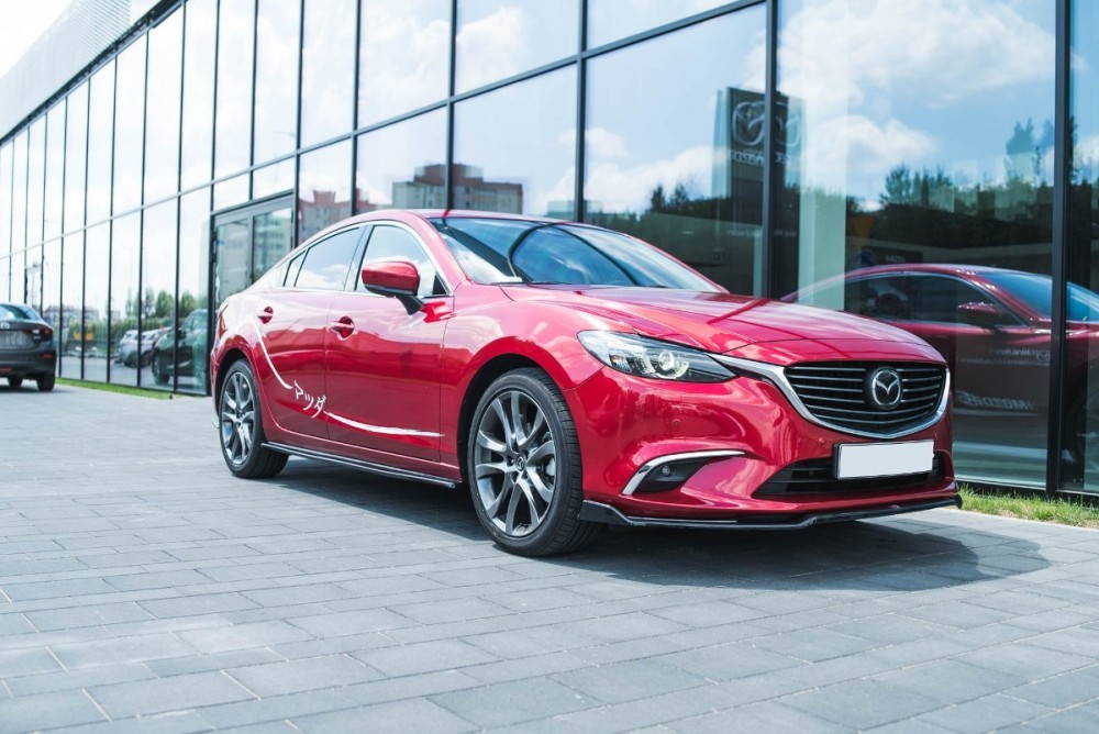 Тюнінгові дифузори бічних порогів Mazda 6 GJ Mk3 Fl