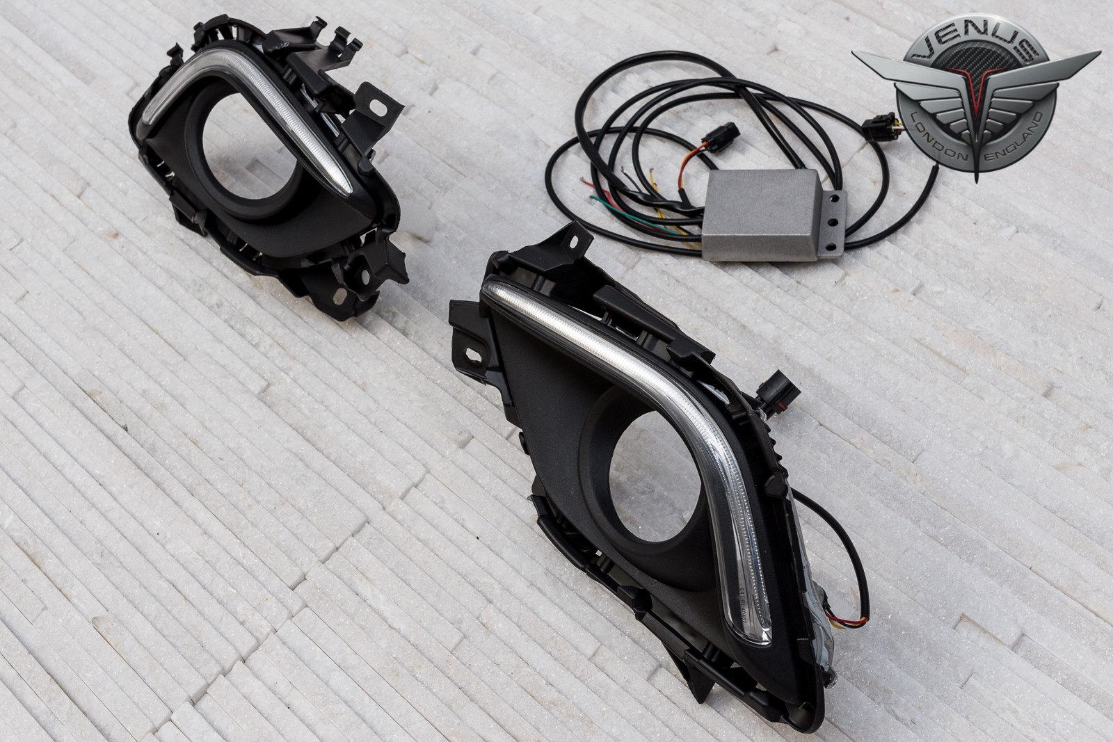 Рамки протитуманок із DRL Mazda 6 (дорест.)