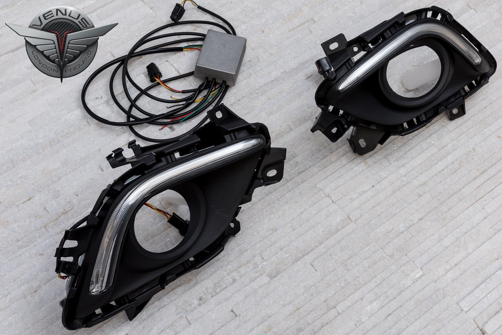 Рамки протитуманок із DRL Mazda 6 (дорест.)
