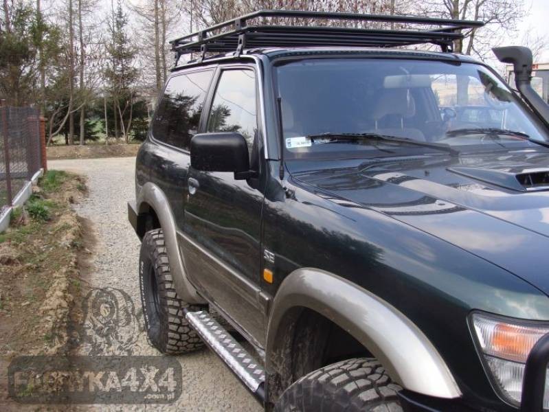 Багажник на дах NISSAN PATROL Y61 коротка версія