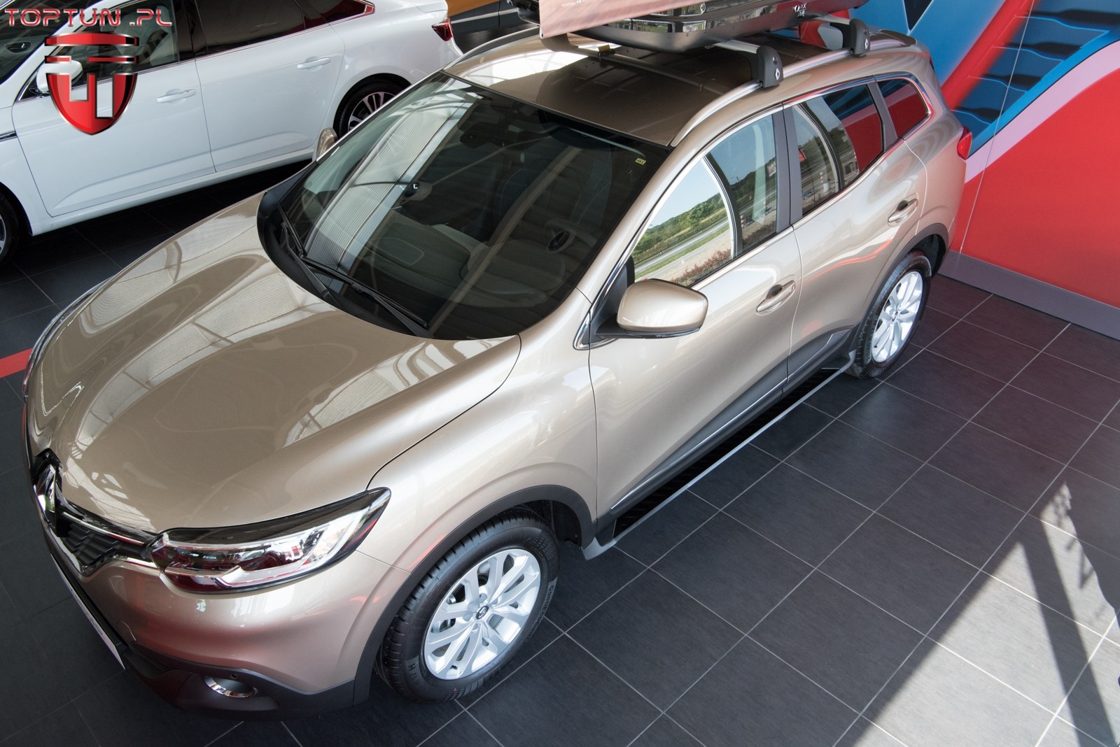 пороги (підніжки бічні) Renault Kadjar