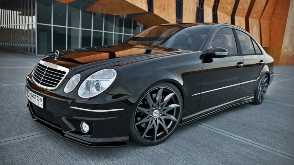 Дифузори порогів Mercedes E W211 AMG