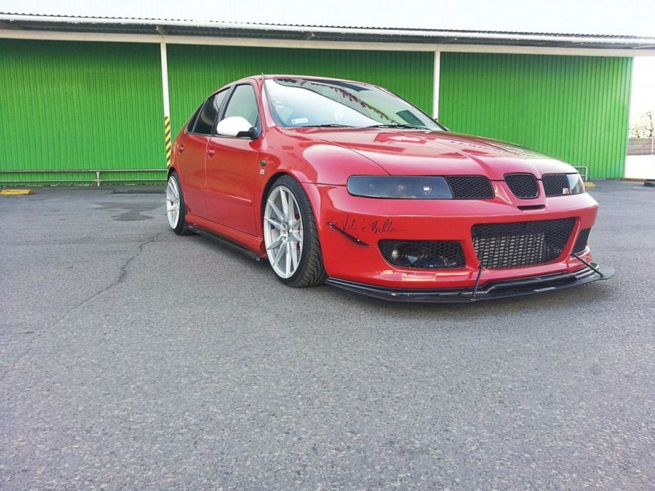 Hybrid дифузор переднього бампера Seat Leon Mk1 Cupra