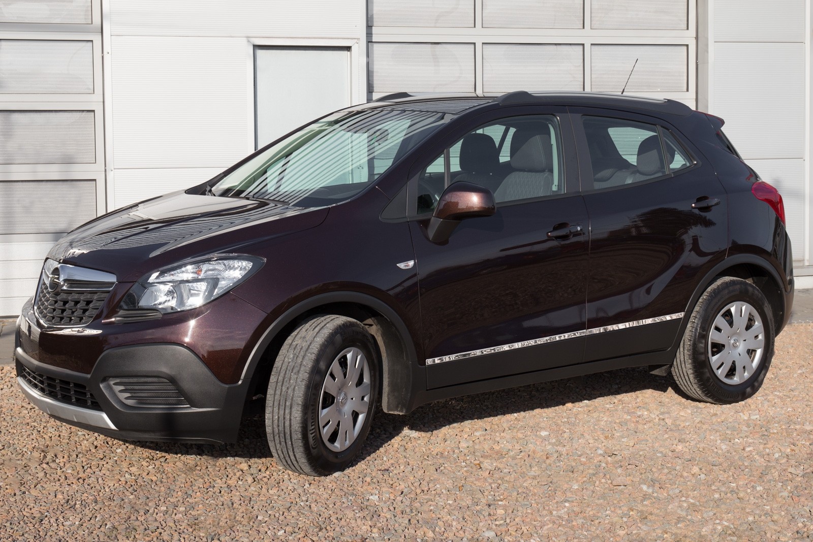 хром накладки на двері Opel Mokka (сталь)
