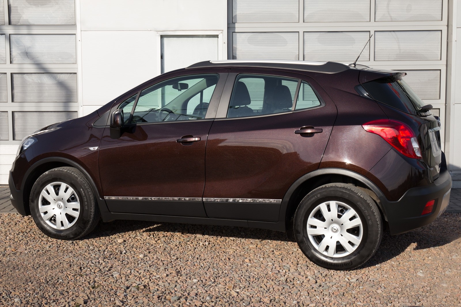 хром накладки на двері Opel Mokka (сталь)