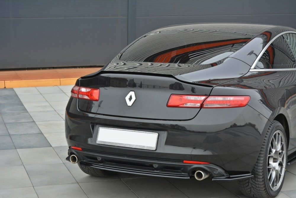 Спойлер кришки багажника Renault Laguna mk3 Coupe
