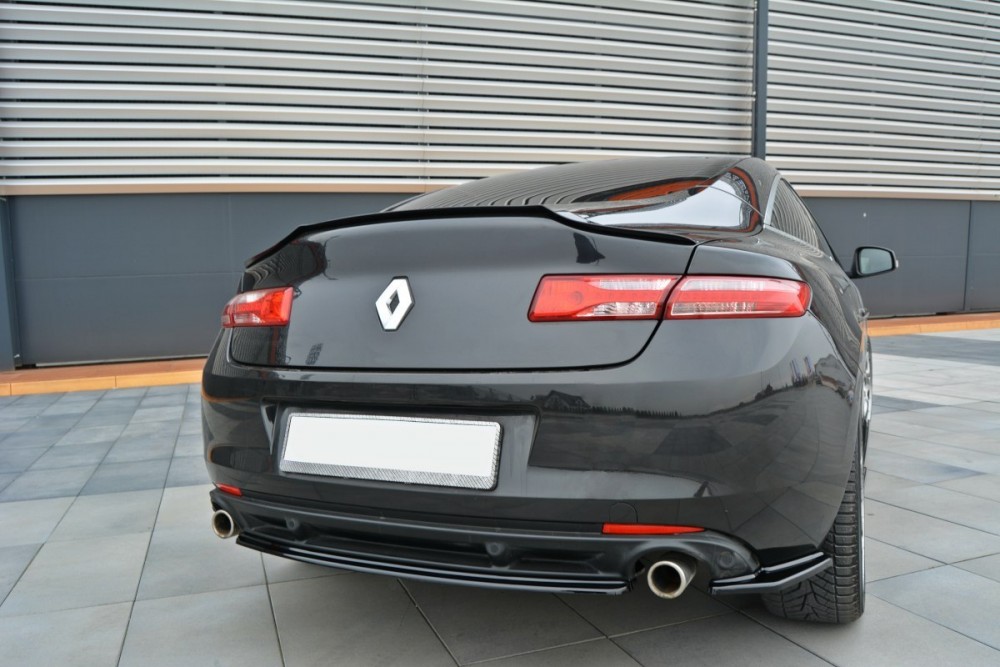 Спойлер кришки багажника Renault Laguna mk3 Coupe