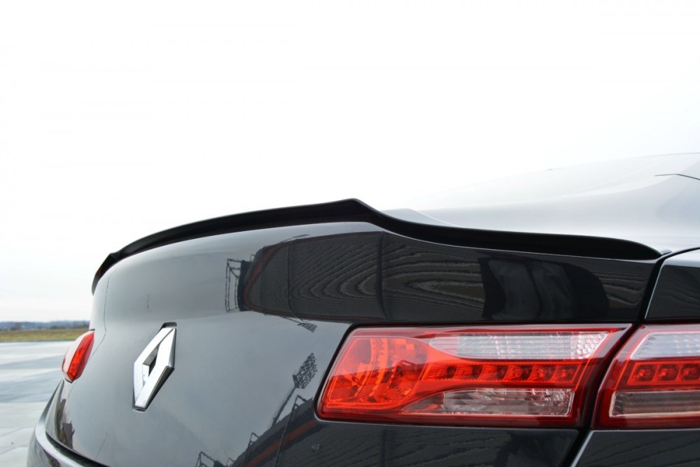 Спойлер кришки багажника Renault Laguna mk3 Coupe